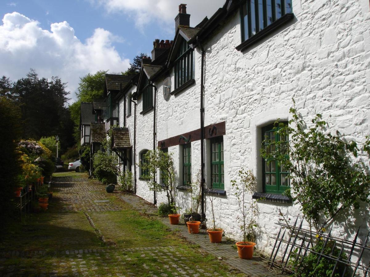 Bed and Breakfast The Clochfaen Llangurig Exterior foto