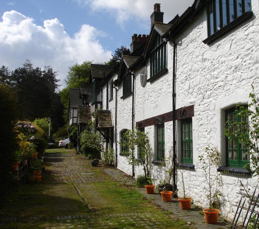 Bed and Breakfast The Clochfaen Llangurig Exterior foto